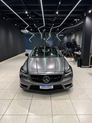 MERCEDES-BENZ CLS 63 AMG 5.5 V8 TURBO GASOLINA 4P AUTOMÁTICO MERCEDES-BENZ CLS 63 AMG 5.5 V8 TURBO GASOLINA 4P AUTOMÁTICO
